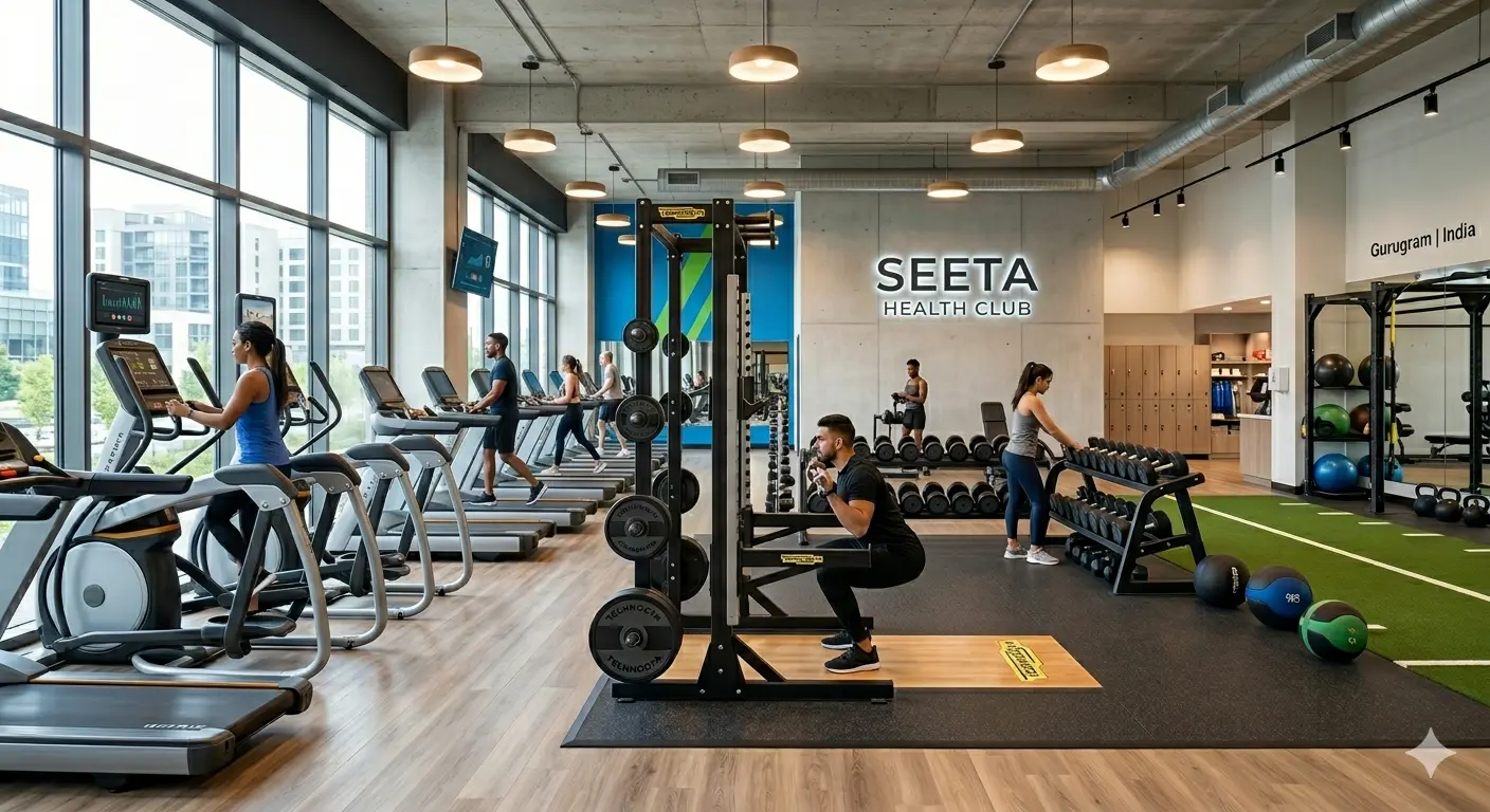Seeta & Jyoti Health Club